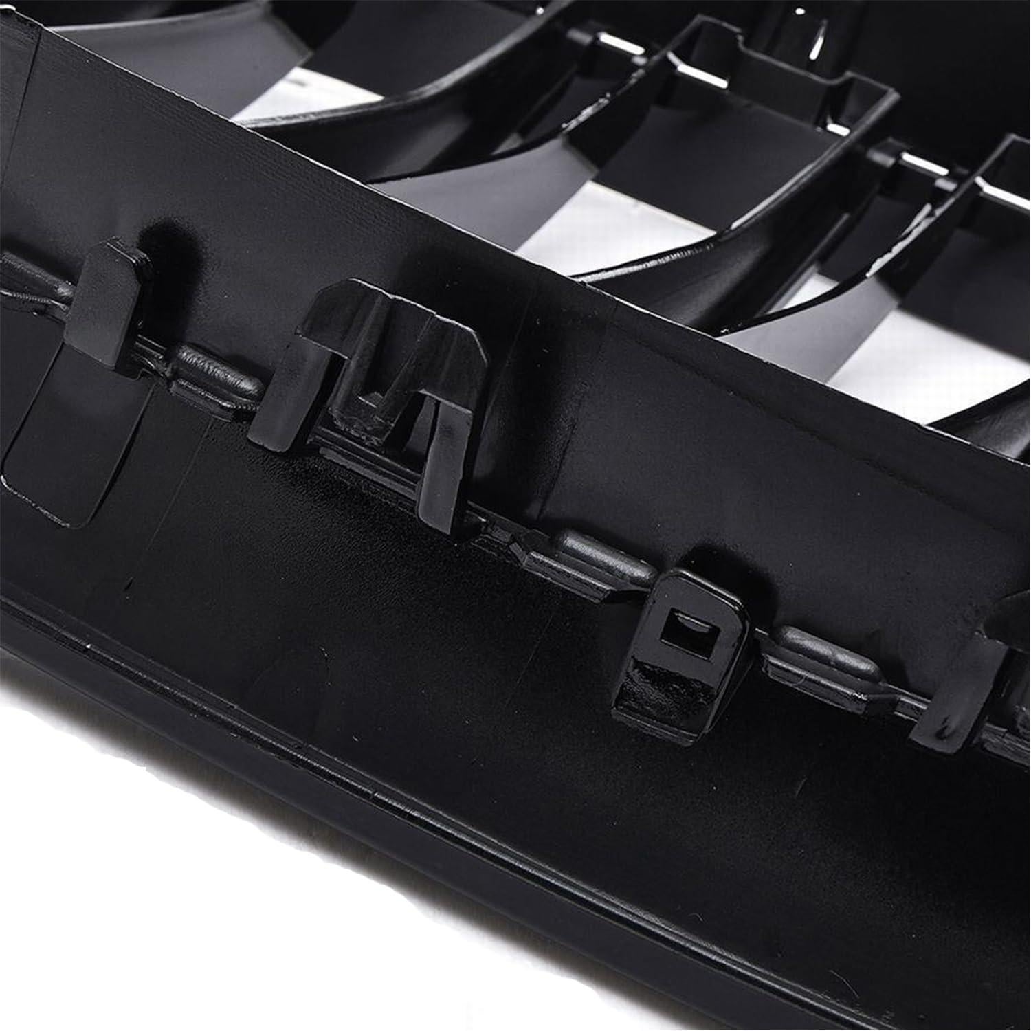 Rejilla Doble Lamas Negra Brillante GSRECY para BMW F10 F11 2010-2017