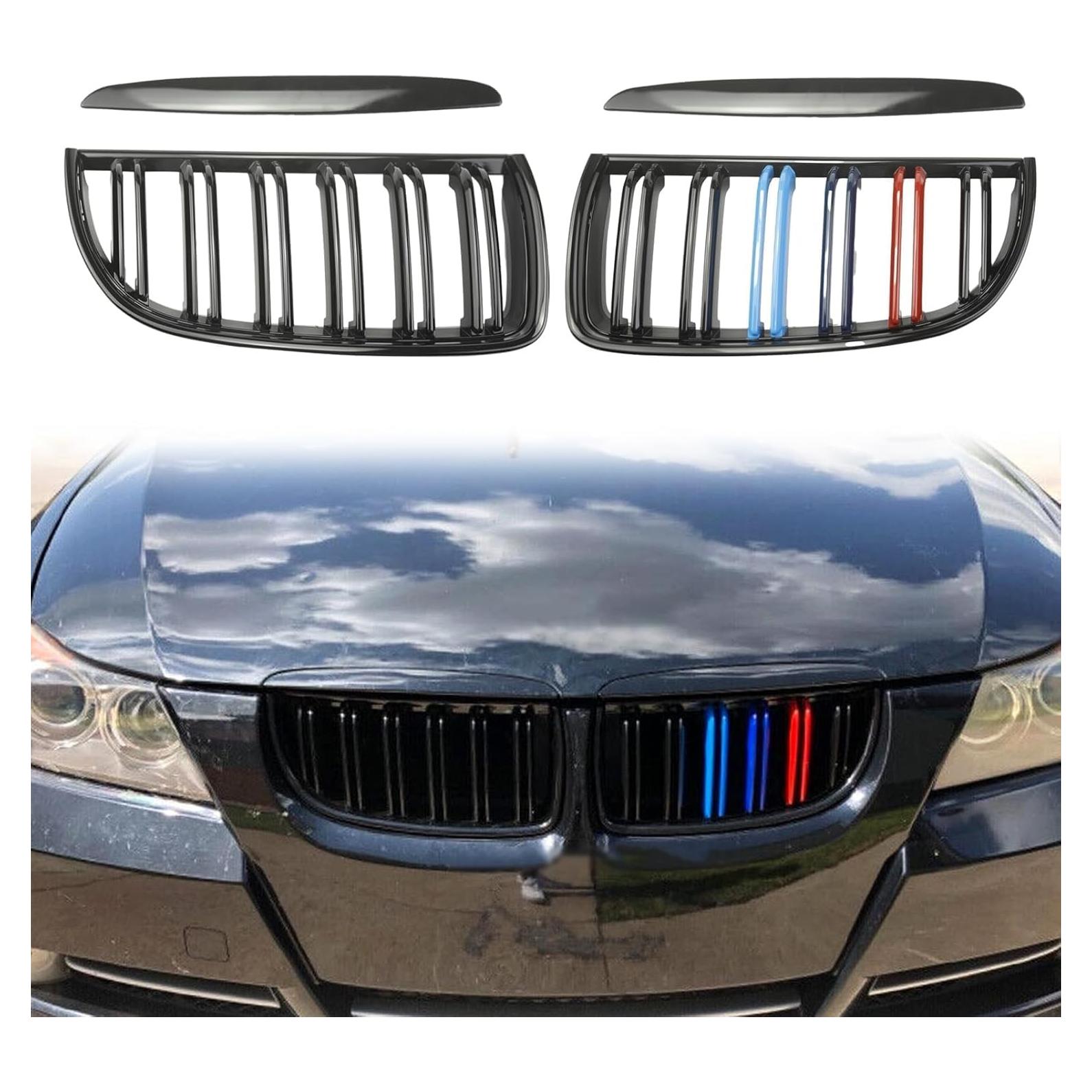 Rejilla del Riñón Frontal JUEDIMA para BMW E90 2005-2008 M-Color