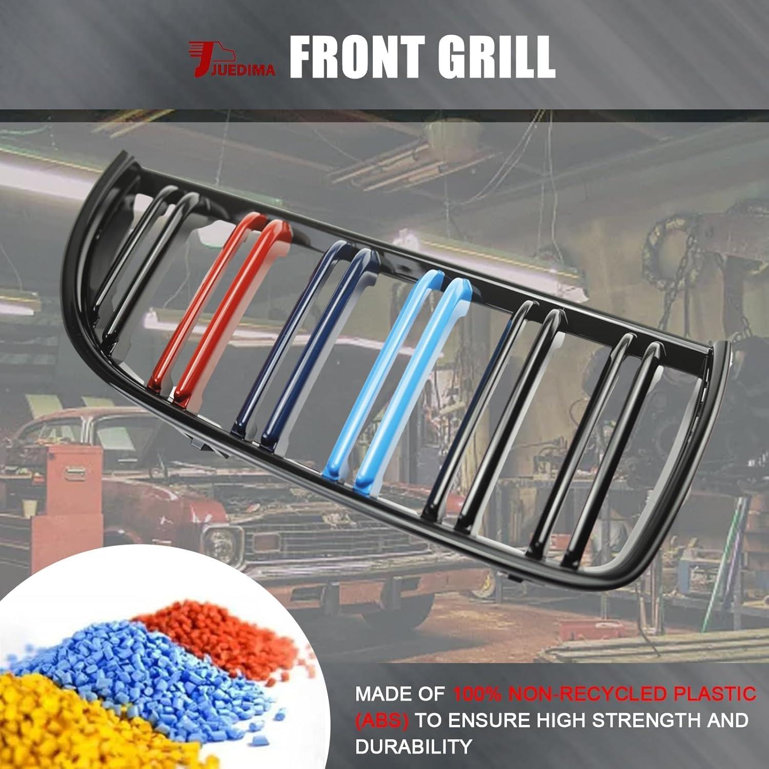 Rejilla del Riñón Frontal JUEDIMA para BMW E90 2005-2008 M-Color