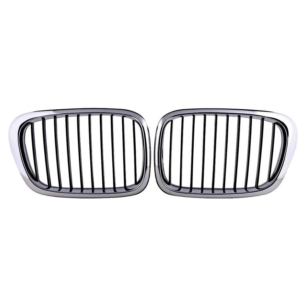 Rejillas de Riñón Delanteras Negras Genérico E39 1997-2003