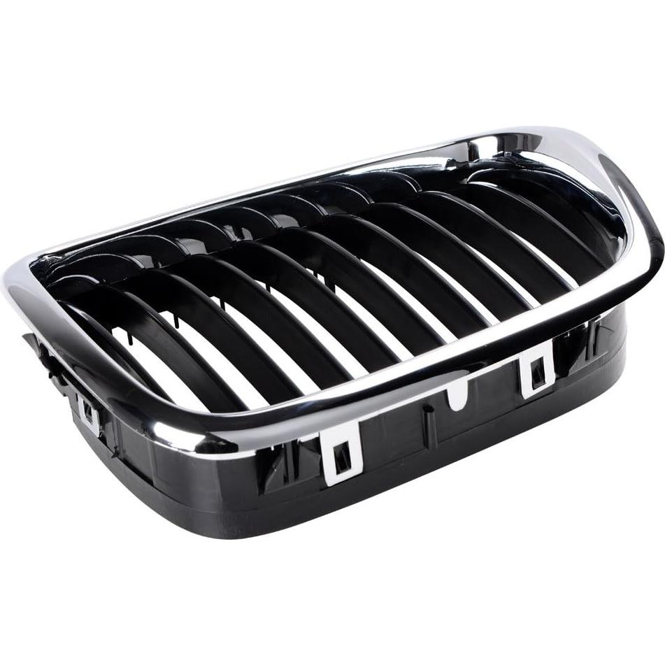 Rejillas de Riñón Delanteras Negras Genérico E39 1997-2003