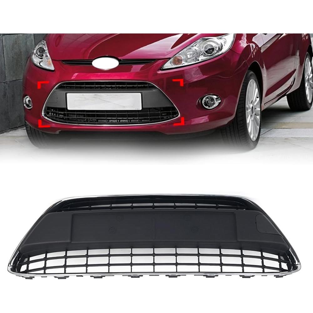 Rejilla de Malla Frontal GZYF para Ford Fiesta 2008-2012