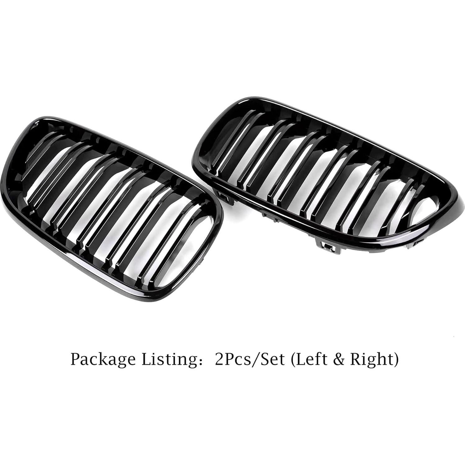 Rejilla Frontal ABS Qitian para BMW Serie 2 F22 F23 F87 Negro