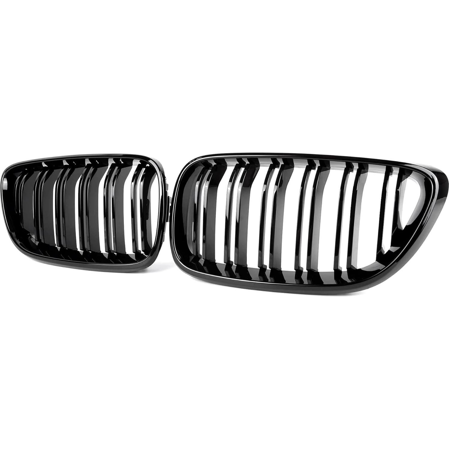 Rejilla Frontal ABS Qitian para BMW Serie 2 F22 F23 F87 Negro