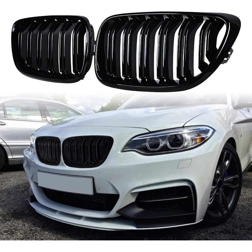 Rejilla Delantera Astra Depot + Cubiertas Espejo BMW F22 F23