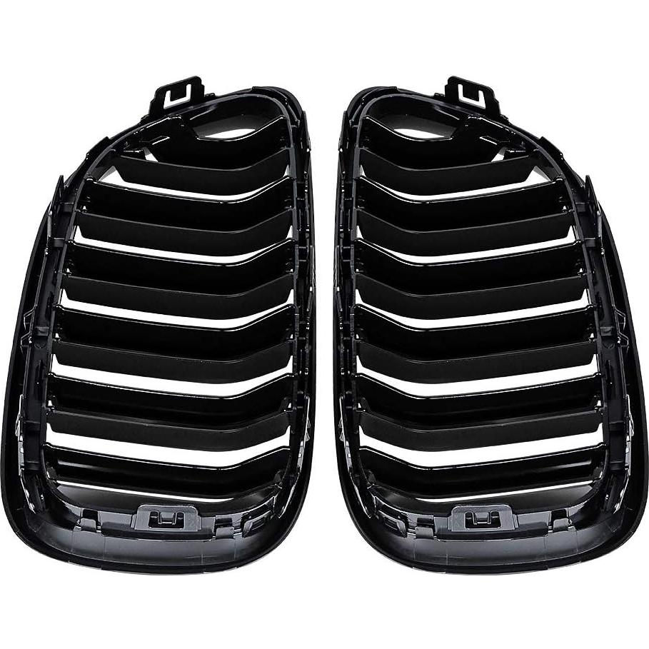 Rejilla Delantera Astra Depot + Cubiertas Espejo BMW F22 F23