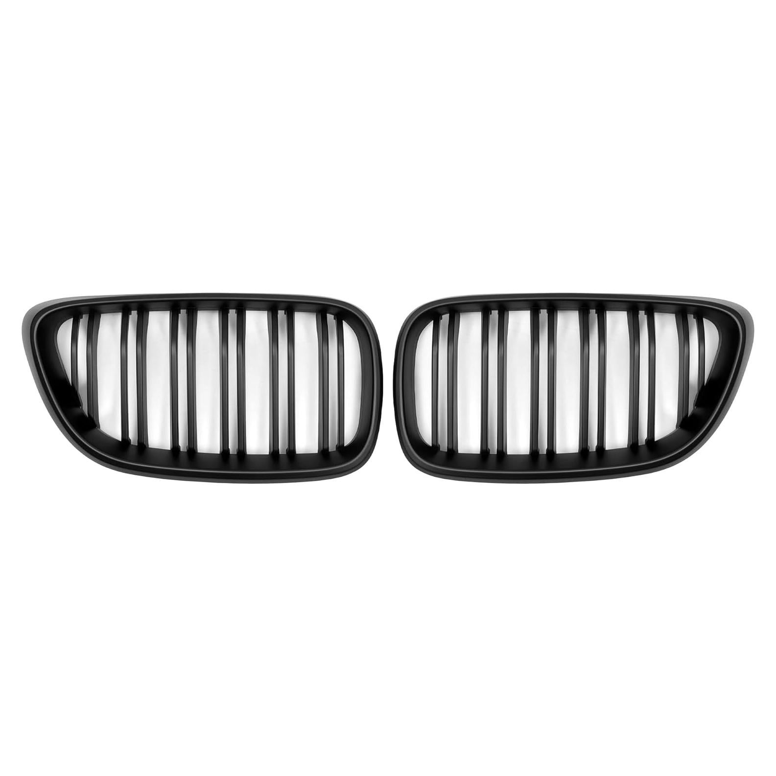 Parrilla de Parachoques Superior Delantera X AUTOHAUX para BMW Serie 2 F22 2014-2021