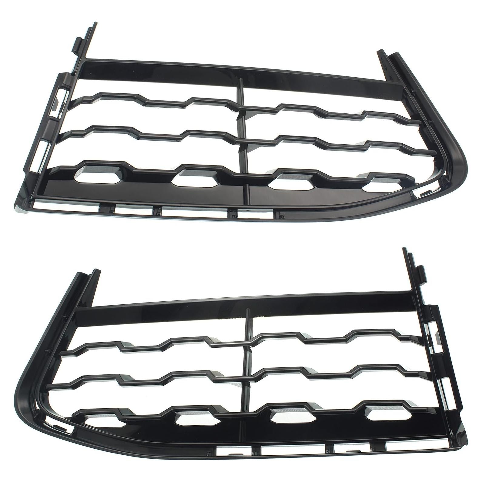 Parrilla de Parachoques Garage-Pro Negro para BMW 740Le 2017-2019