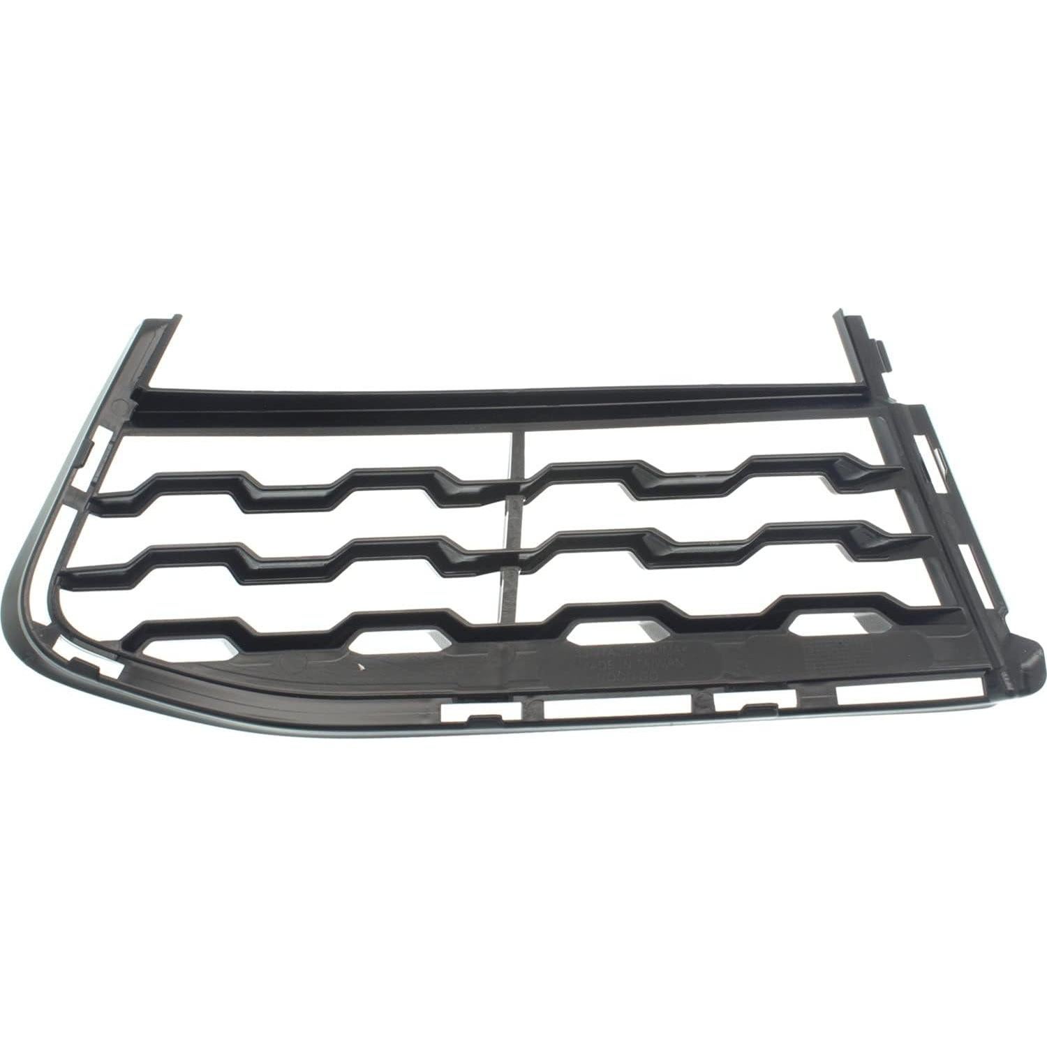 Parrilla de Parachoques Garage-Pro Negro para BMW 740Le 2017-2019