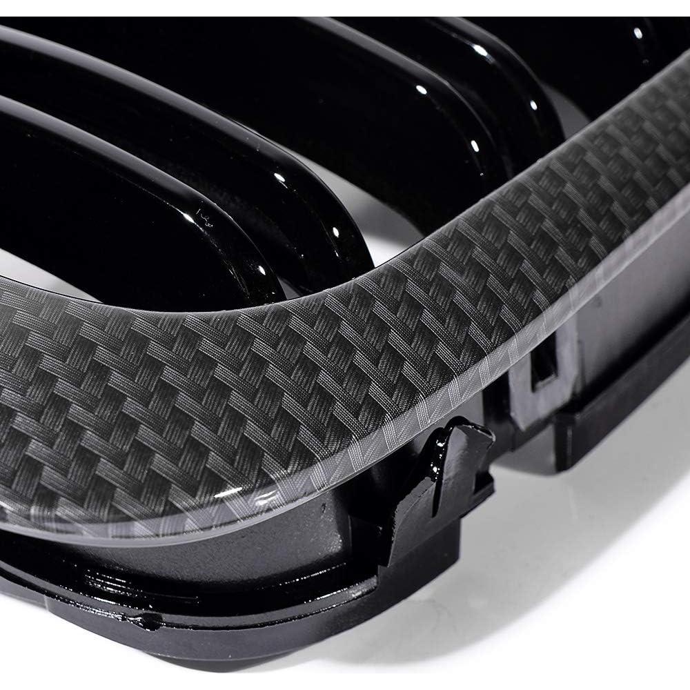 Rejillas de riñón delantera Astra Depot E46 1999-2002 ABS