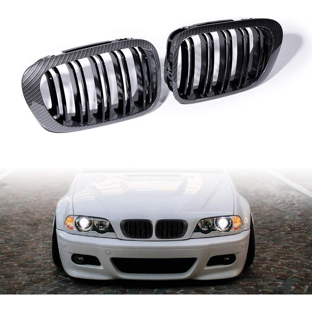 Rejillas de riñón delantera Astra Depot E46 1999-2002 ABS