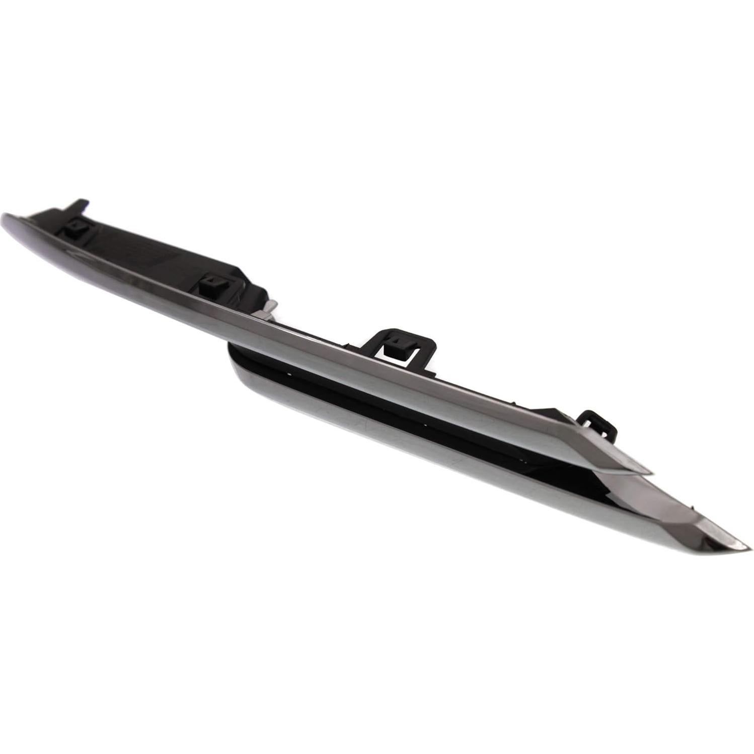 Moldura Parachoques Frontal Garage-Pro Cromo BMW Serie 3 2012-2015