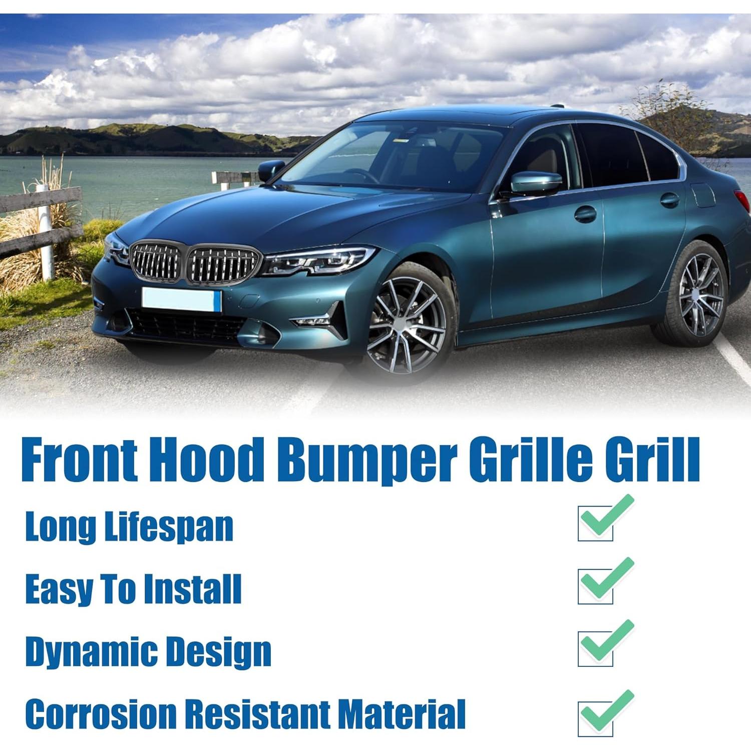 Parrilla del Parachoques Frontal BMW G30 2017-2022 X AUTOHAUX