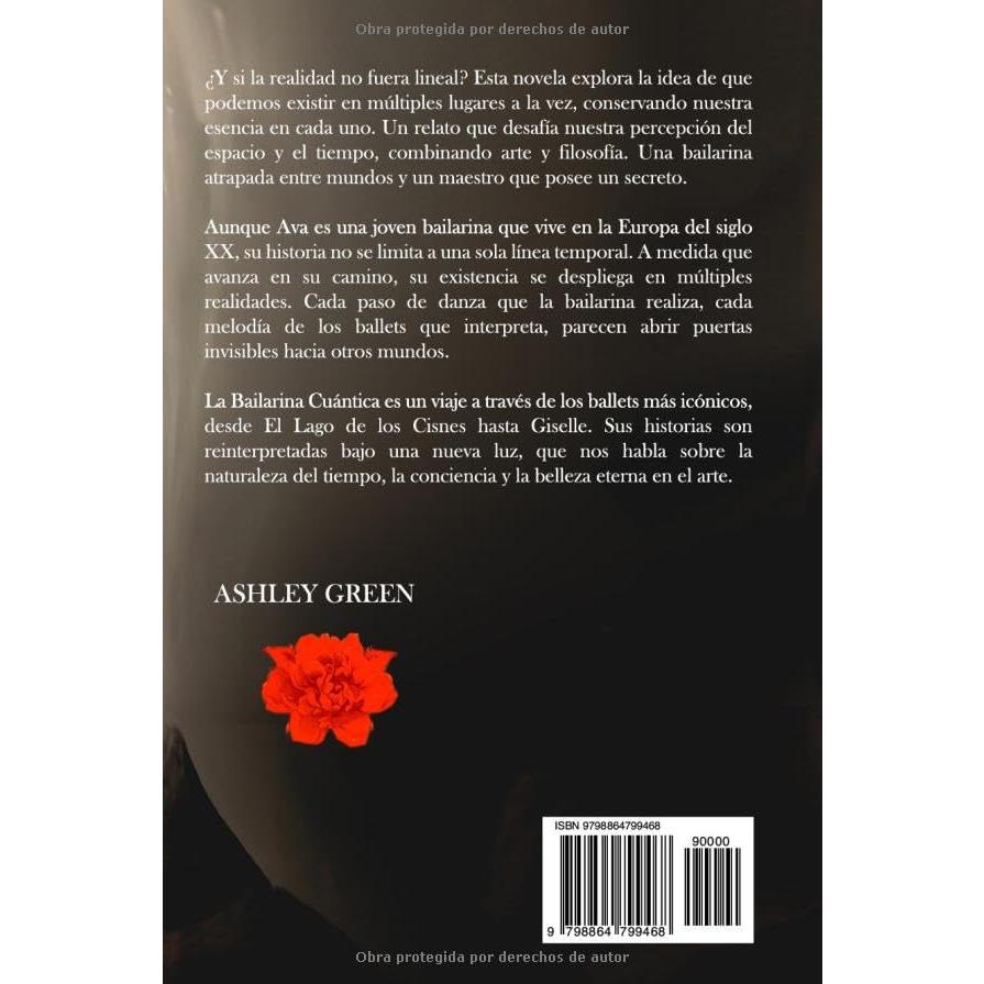 La Bailarina Cuántica: ¿Quién es ella y dónde se encuentra? (Spanish Edition)