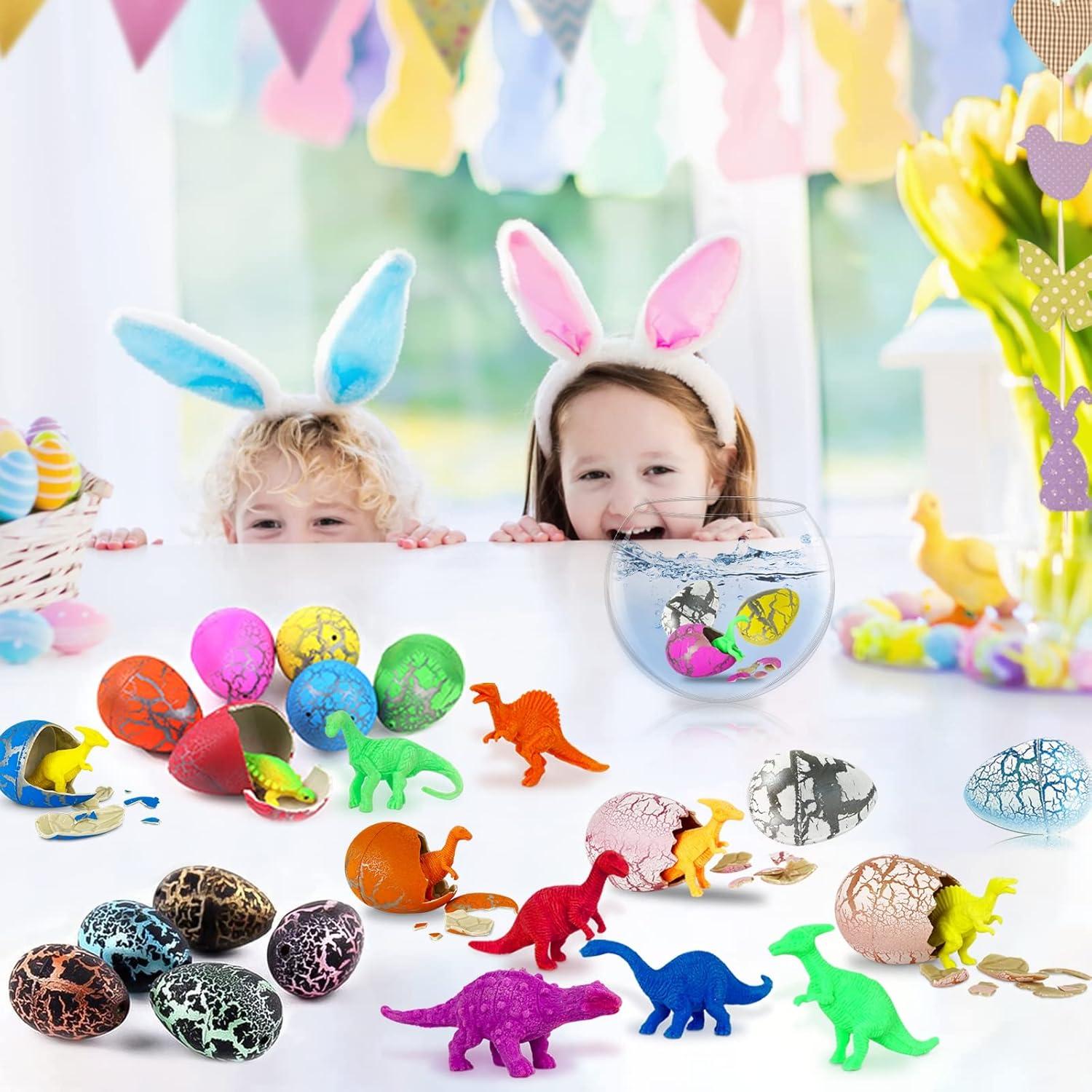 60 Rellenos de Pascua iGeeKid Huevos de Dinosaurio Mágicos