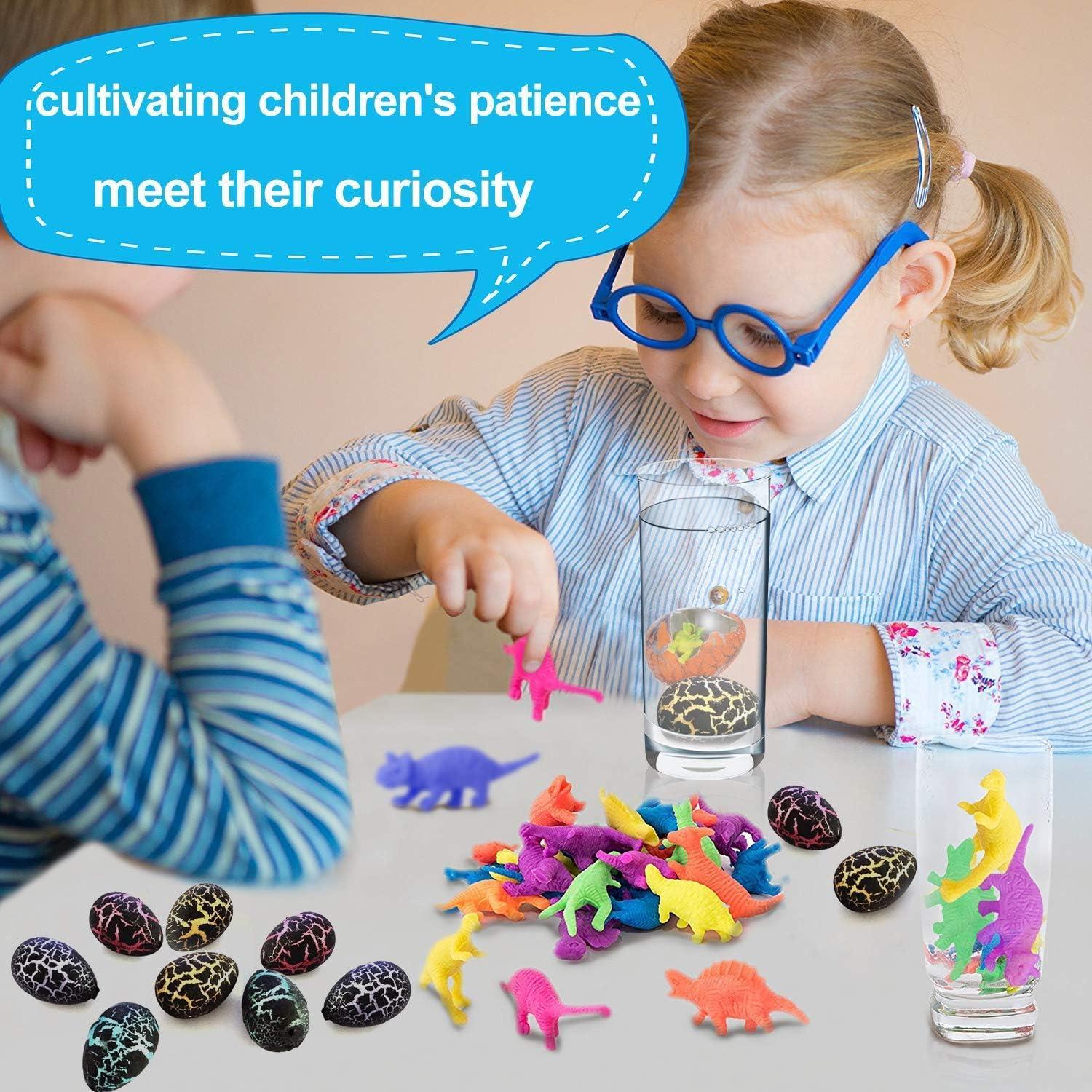 60 Rellenos de Pascua iGeeKid Huevos de Dinosaurio Mágicos