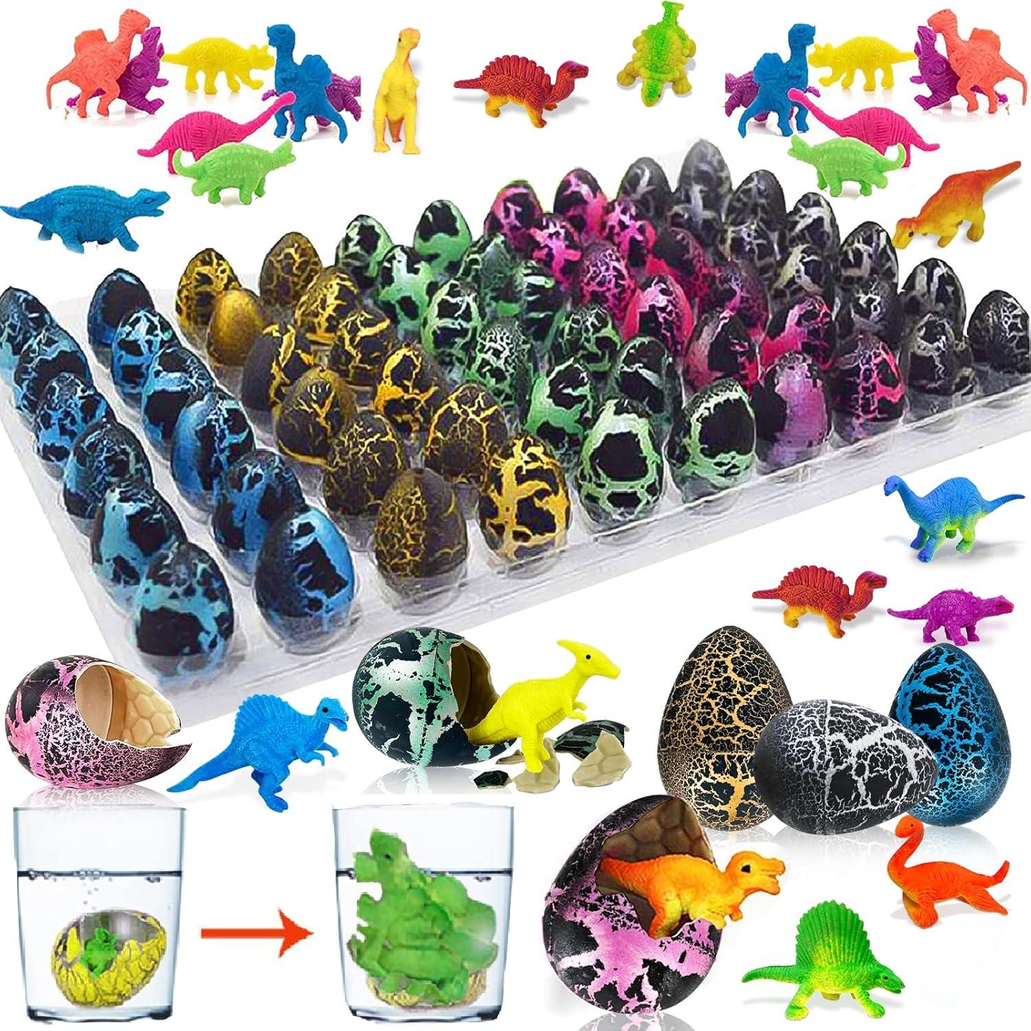 60 Rellenos de Pascua iGeeKid Huevos de Dinosaurio Mágicos