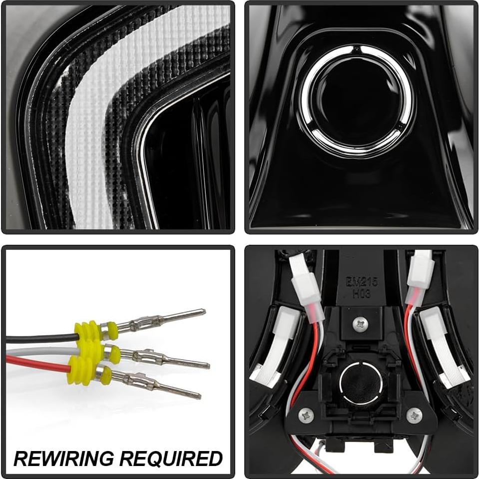 Rejilla Delantera LED KEEKPO para BMW G20 330i M340i 2019-2022