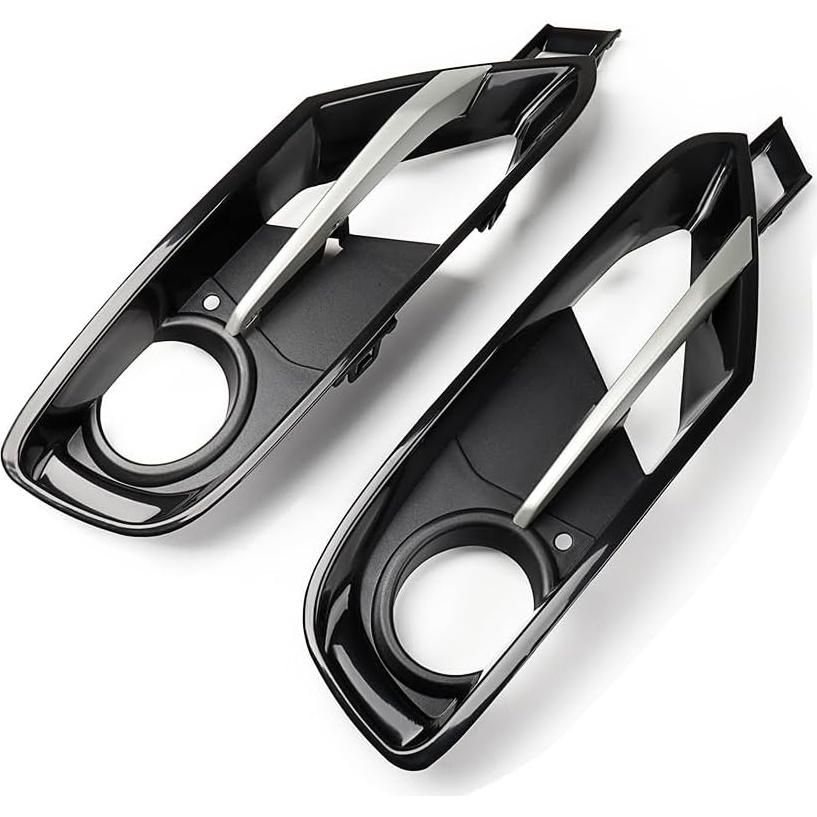 Faros Antiniebla BMW F30 F31 2012-2015 Anzios Negro Cromado