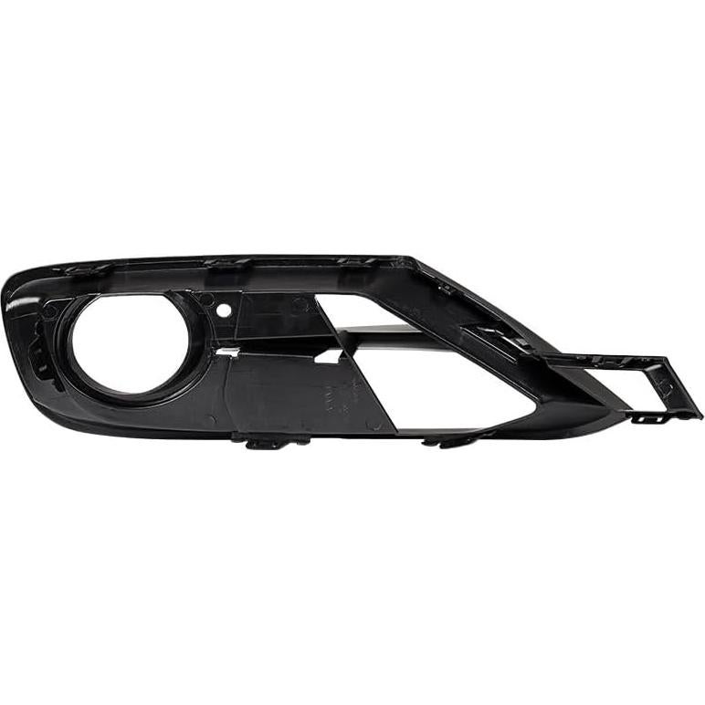 Faros Antiniebla BMW F30 F31 2012-2015 Anzios Negro Cromado