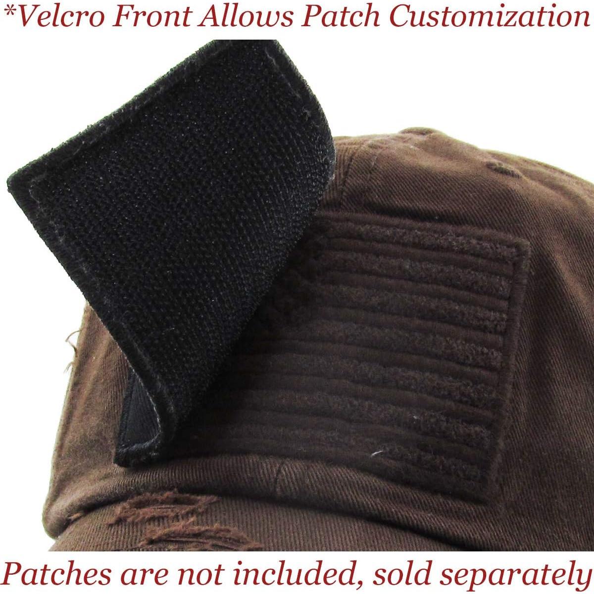 Gorro de Malla KBETHOS Táctico Unisex con Parche USA