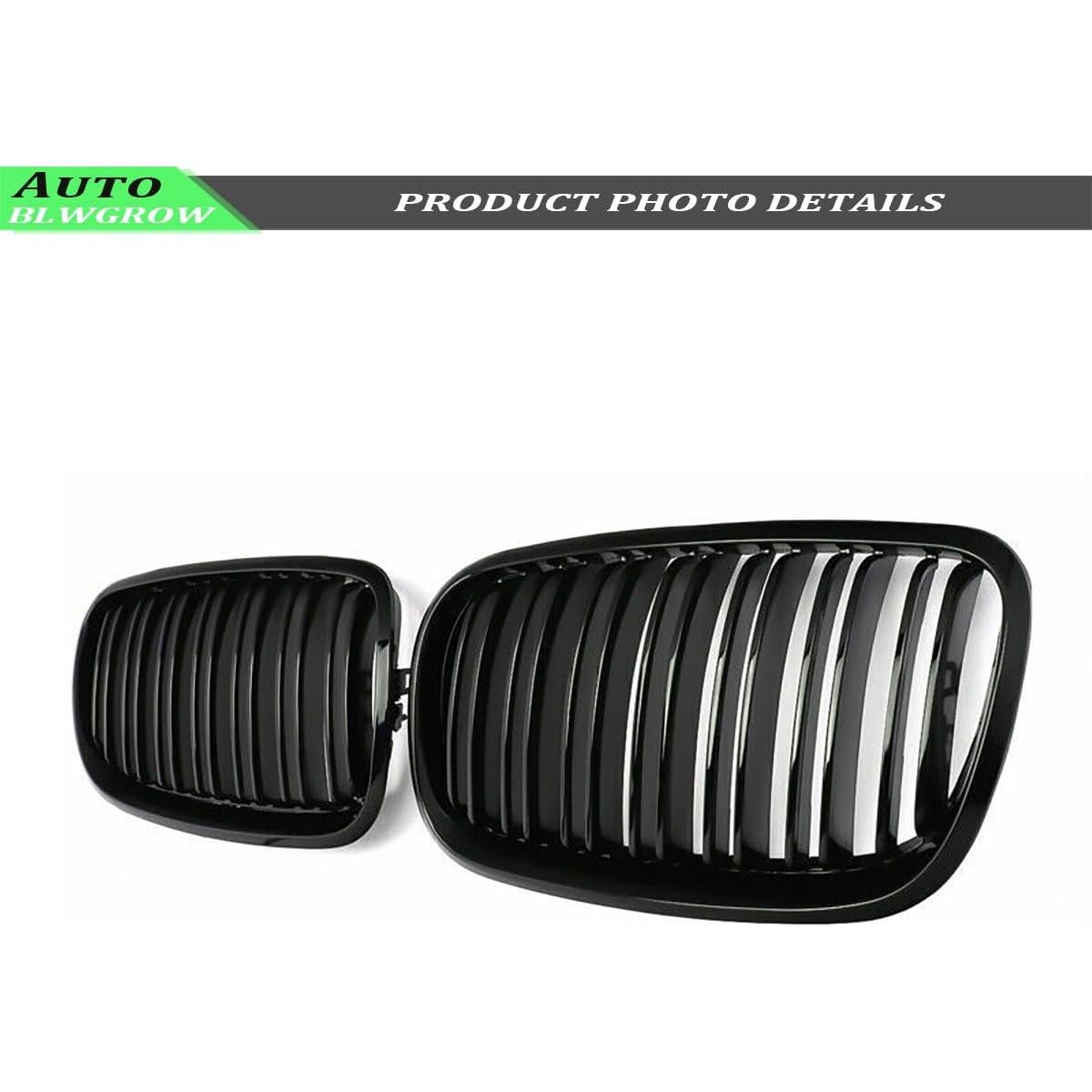 Rejilla delantera BMW X5 E70 / X6 E71 ABS Negro Brillante