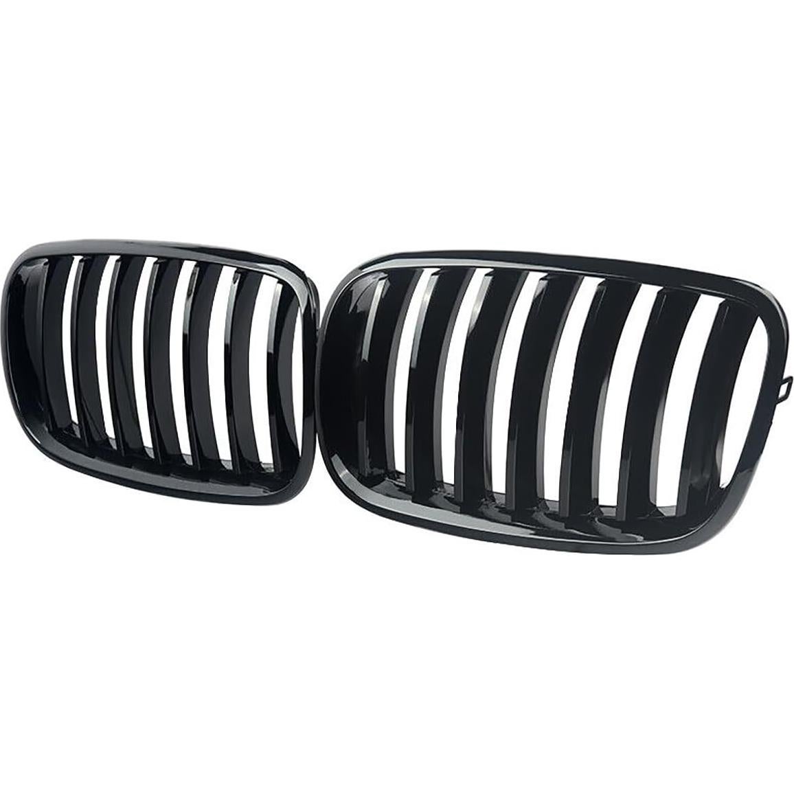 Rejilla delantera BMW X5 E70 / X6 E71 ABS Negro Brillante