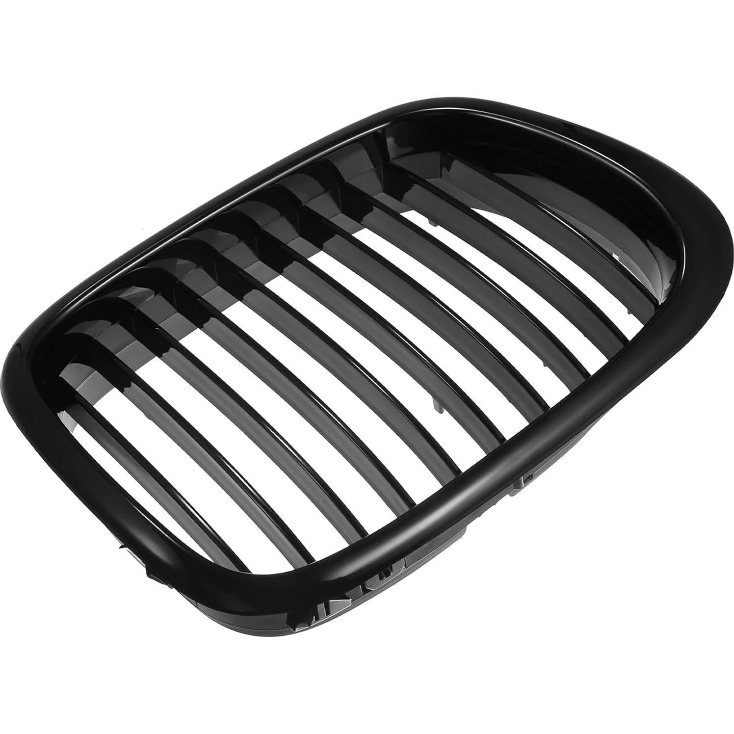 Rejilla Frontal Brillante Negra uxcell para BMW E39 528i 540i