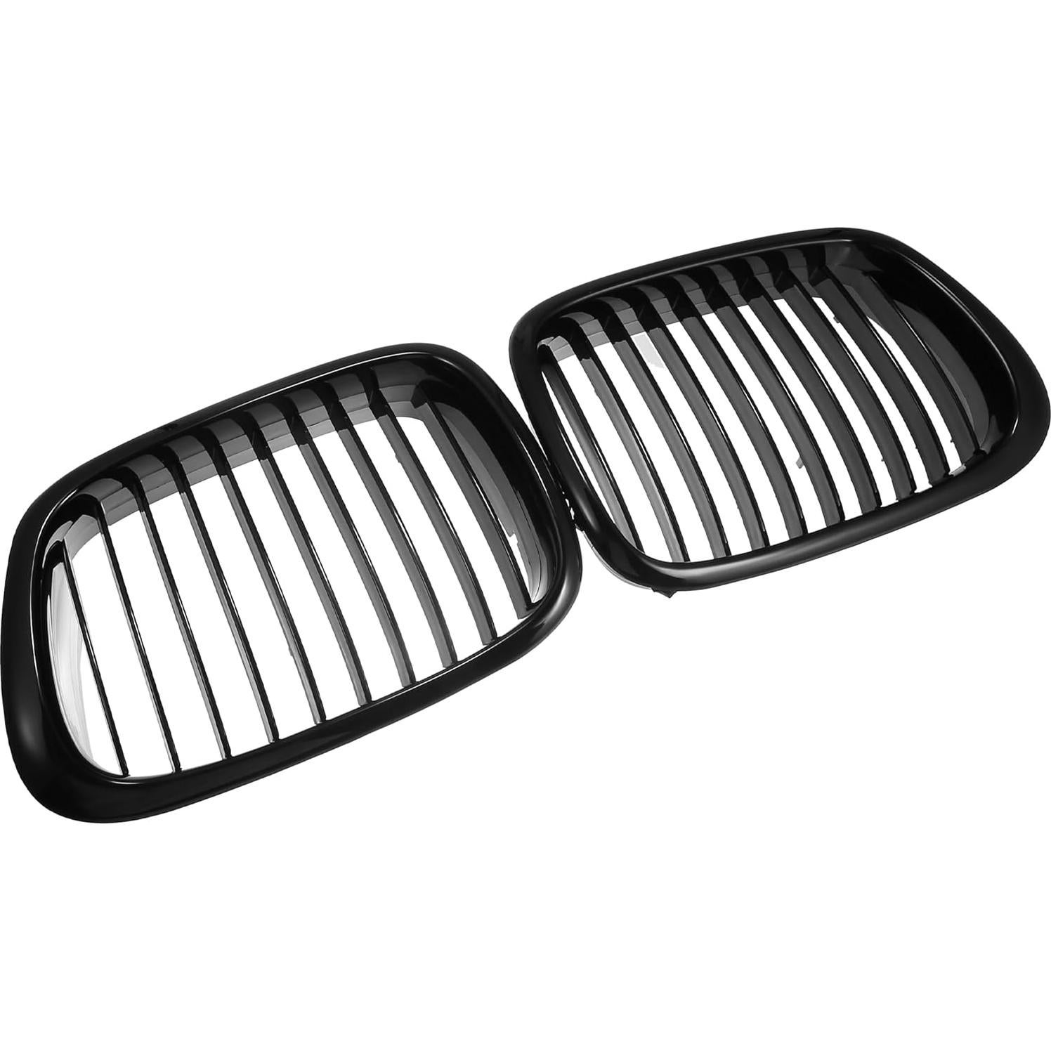 Rejilla Frontal Brillante Negra uxcell para BMW E39 528i 540i