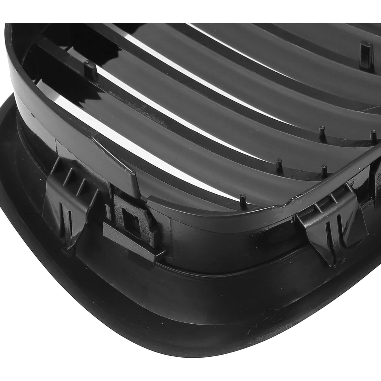 Rejilla Frontal Brillante Negra uxcell para BMW E39 528i 540i