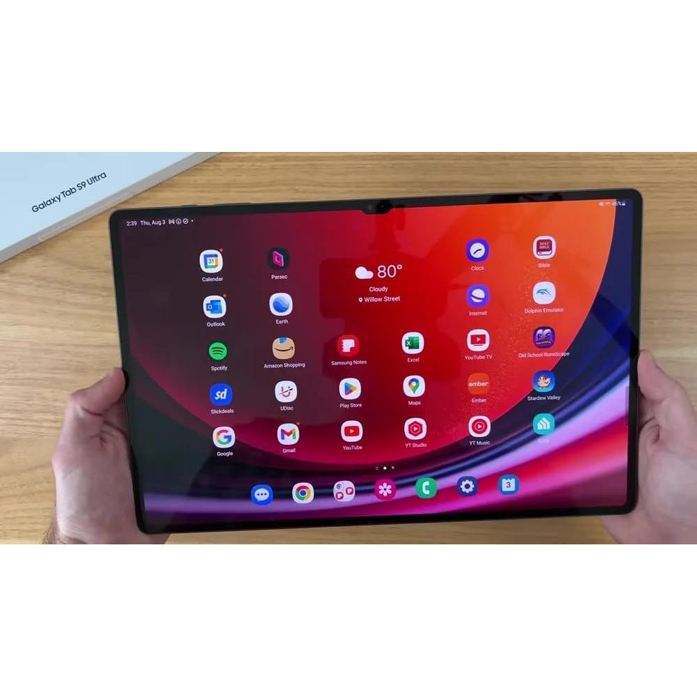 SAMSUNG Galaxy Tab S9 Ultra 14.6" 384GB AI Edición Fotos