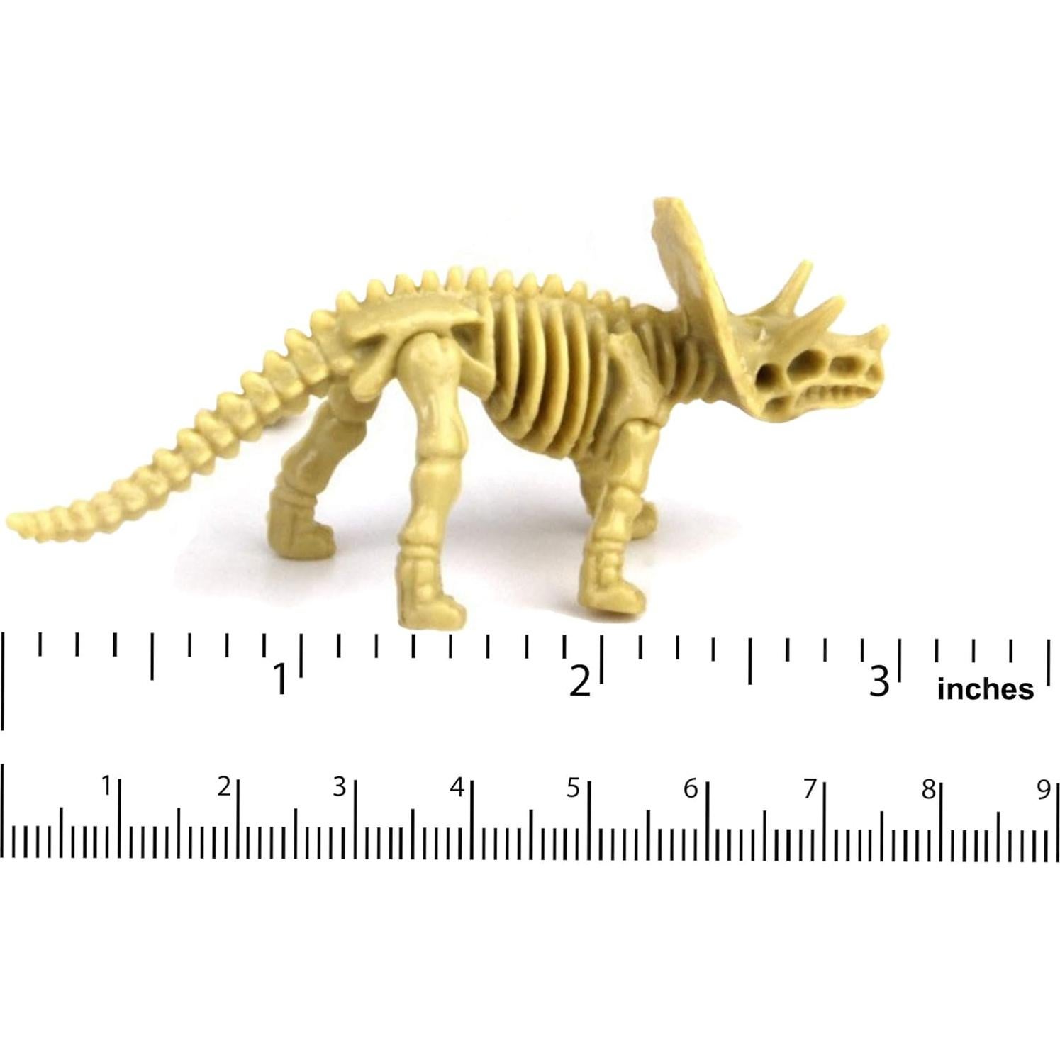 Esqueleto de Dinosaurio Bedwina - 24 Piezas de 9.4 cm