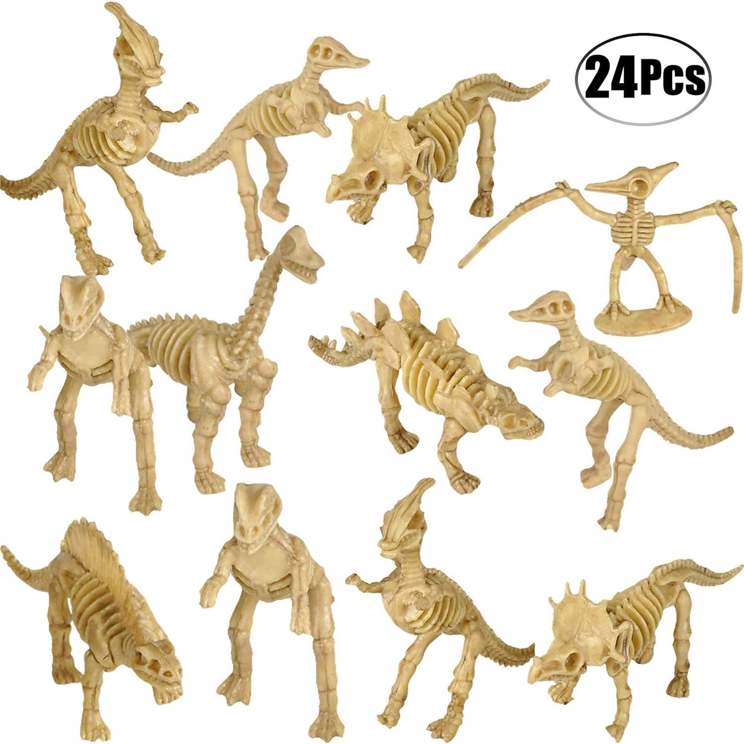 Esqueleto de Dinosaurio Bedwina - 24 Piezas de 9.4 cm