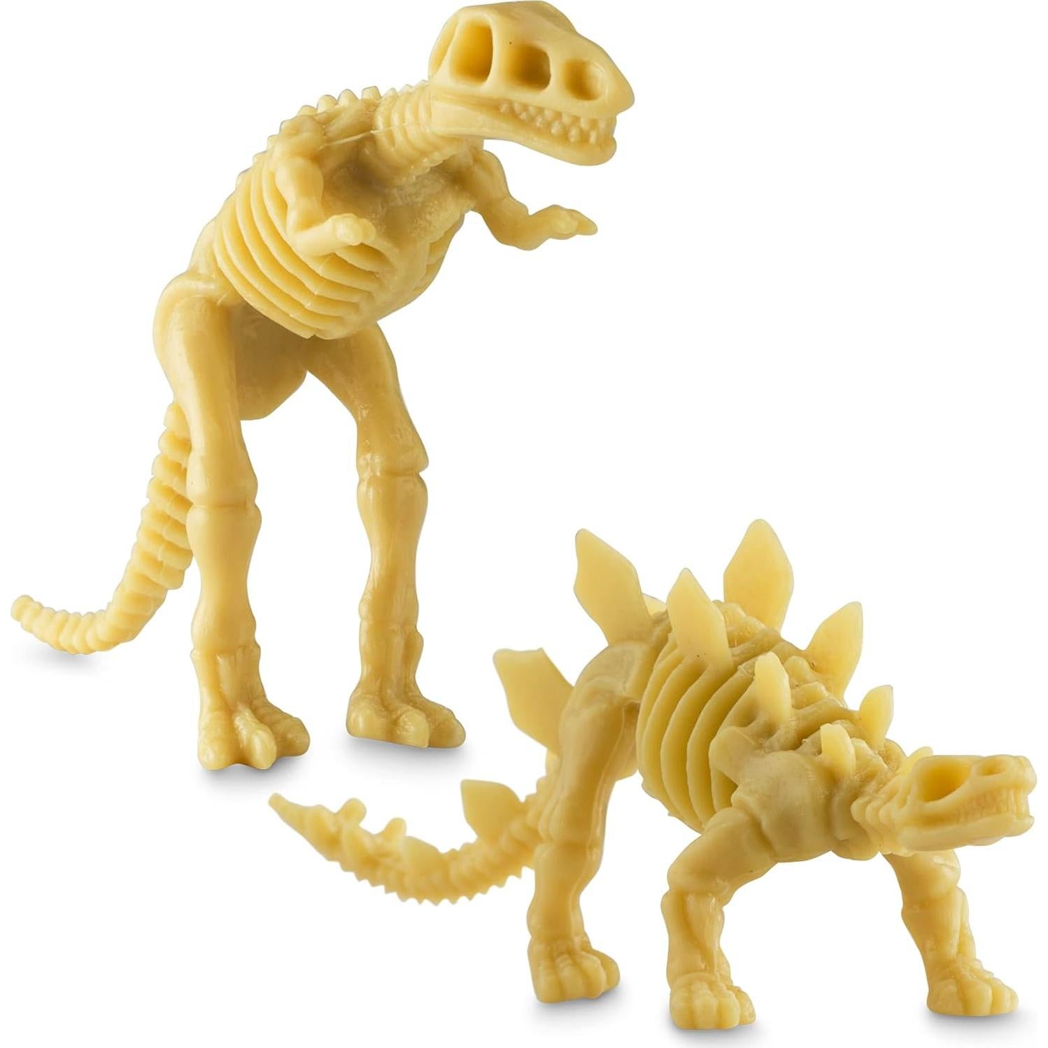 Esqueleto de Dinosaurio Bedwina - 24 Piezas de 9.4 cm