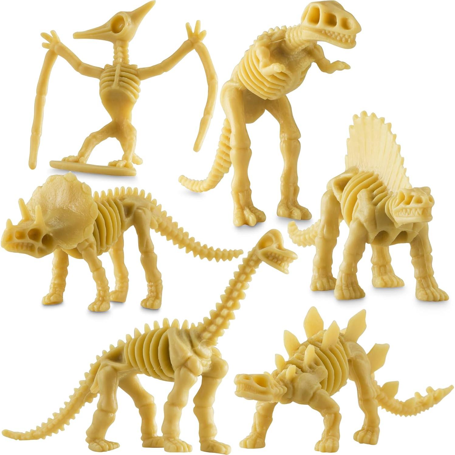 Esqueleto de Dinosaurio Bedwina - 24 Piezas de 9.4 cm