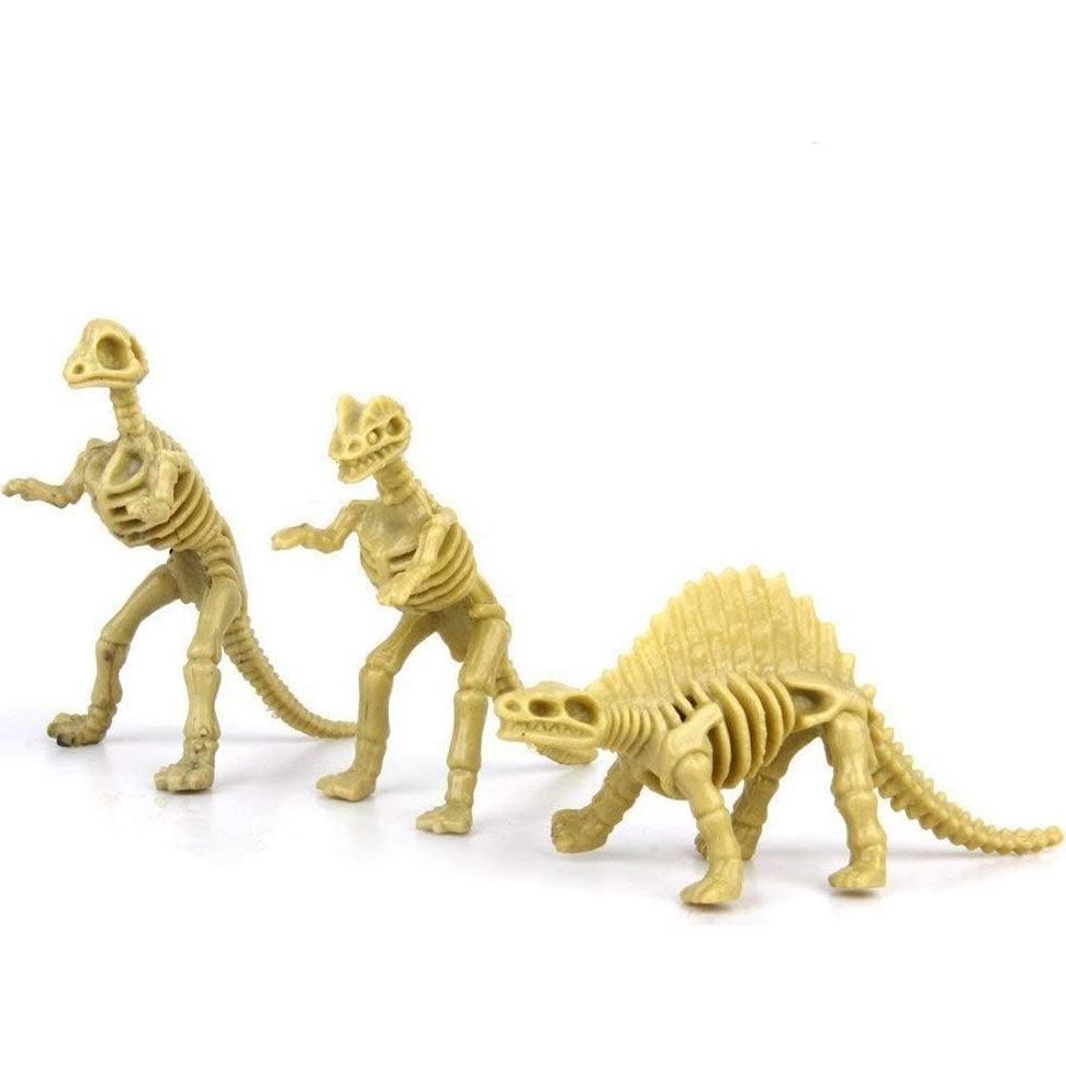 Esqueleto de Dinosaurio Bedwina - 24 Piezas de 9.4 cm