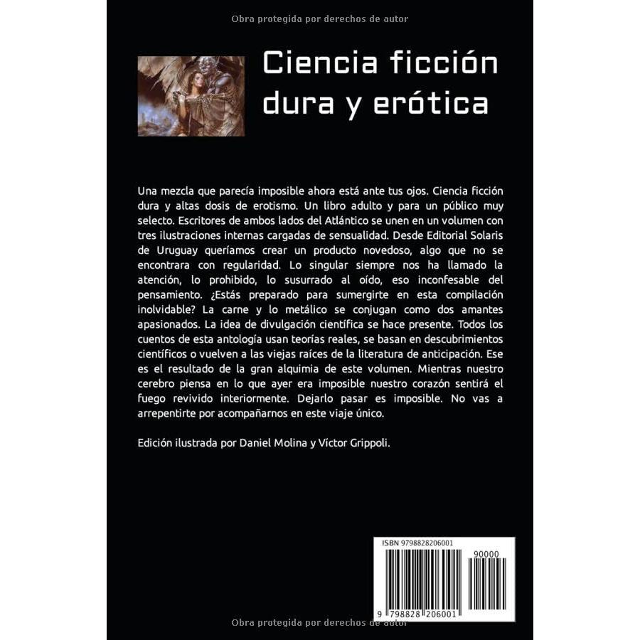 Ciencia ficción dura y erótica (Spanish Edition)