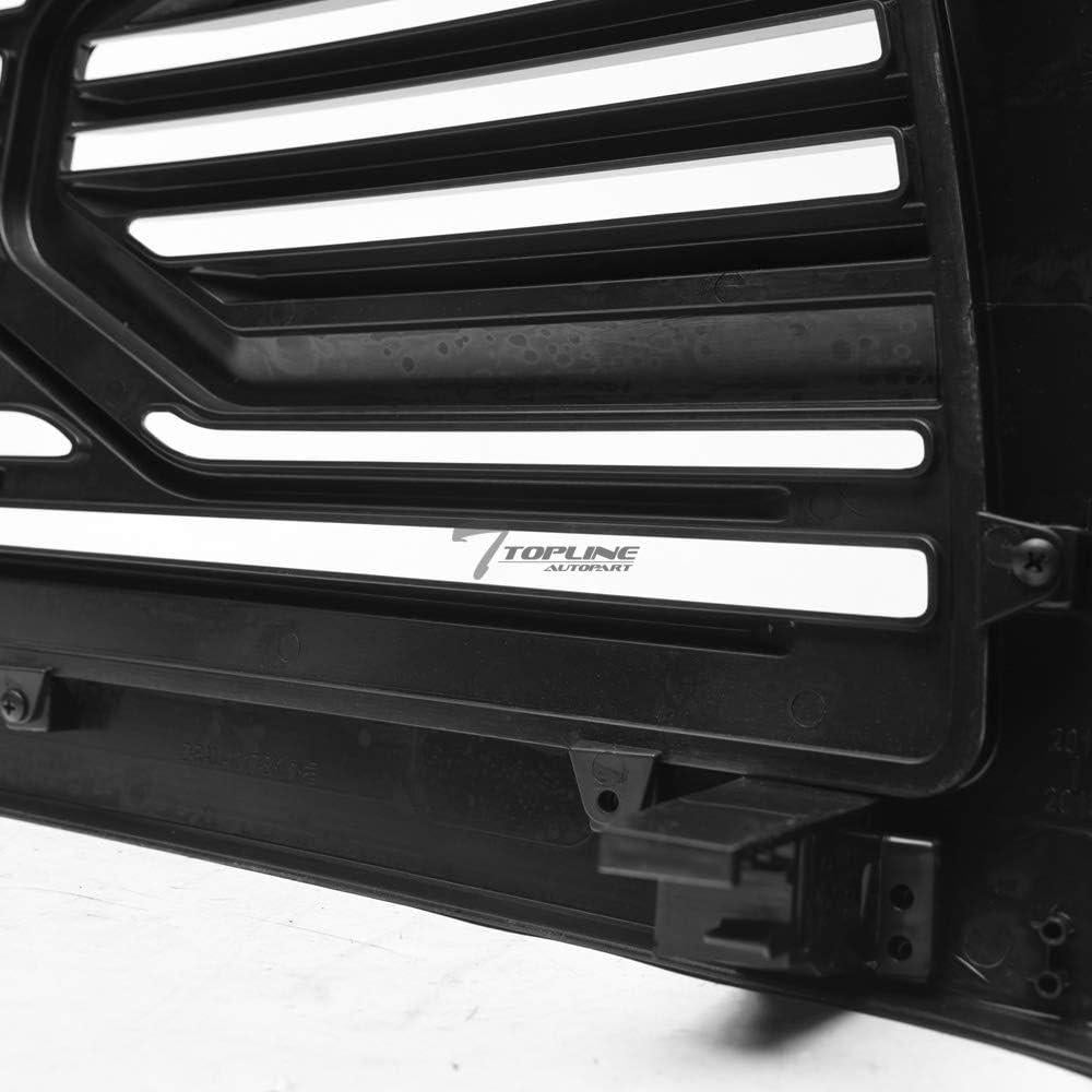 Parrilla Delantera Big Horn TLAPS para Dodge Ram 2500/3500 2010-2018