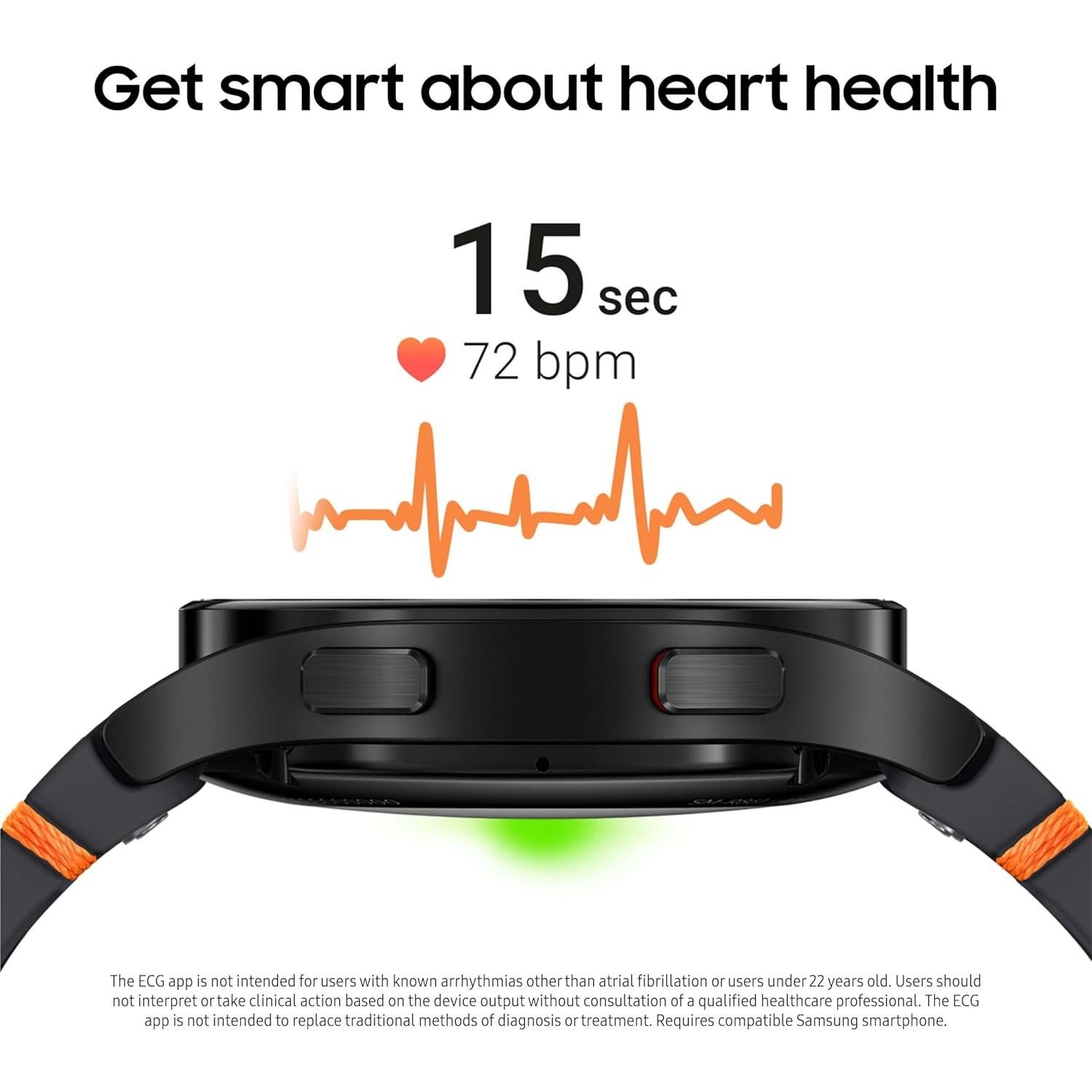 Reloj Inteligente Samsung Galaxy Watch FE 40mm Plata