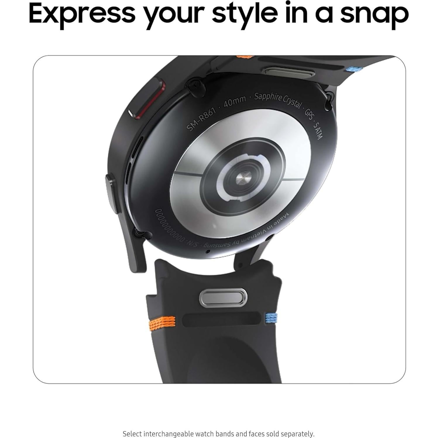 Reloj Inteligente Samsung Galaxy Watch FE 40mm Plata