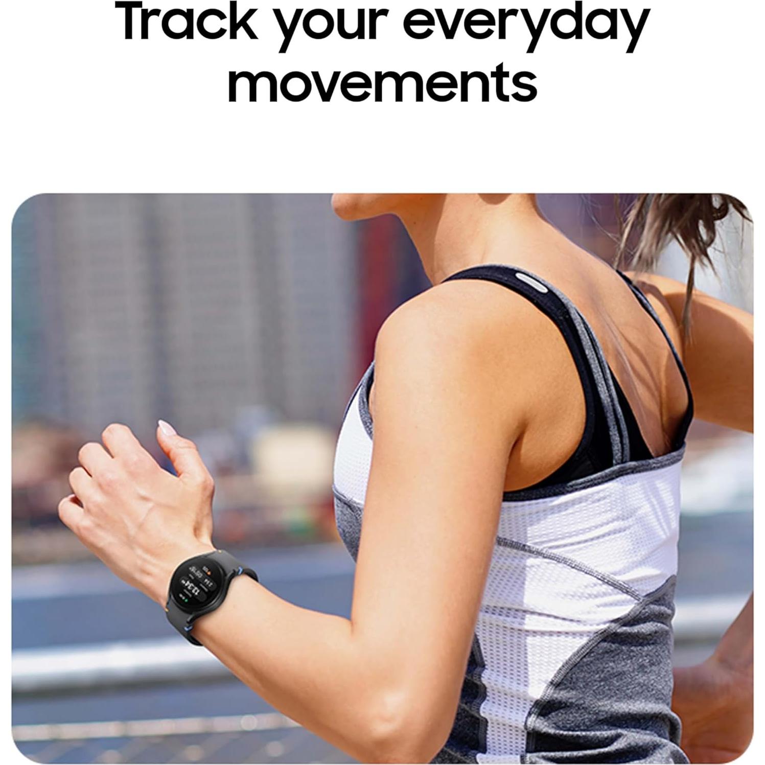 Reloj Inteligente Samsung Galaxy Watch FE 40mm Plata