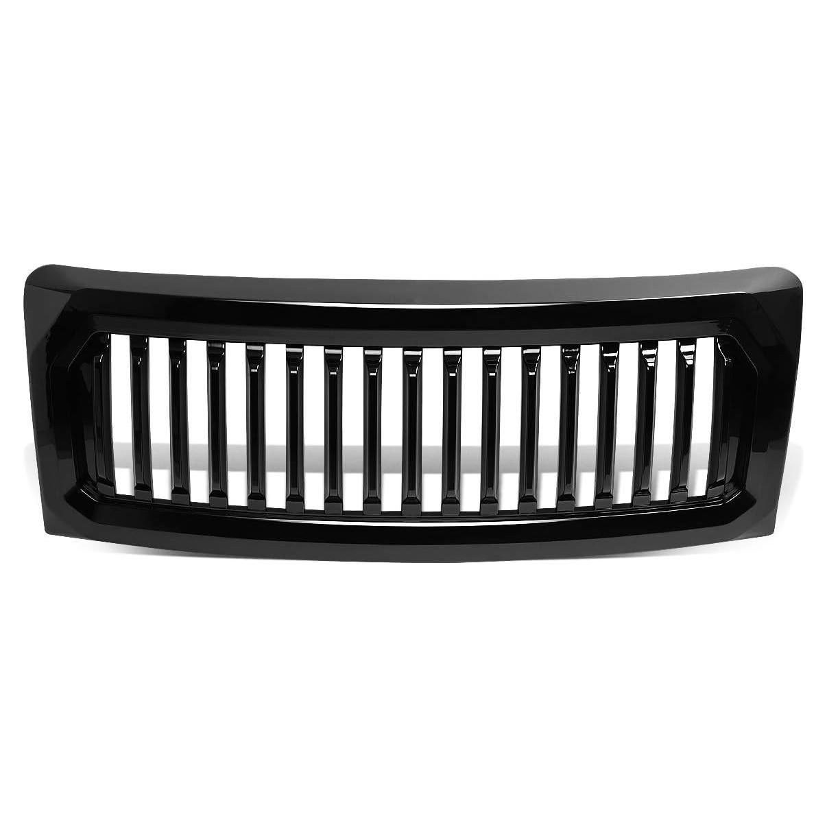 Rejilla Frontal Vertical Brillante DNA MOTORING para Ford F-150 09-14