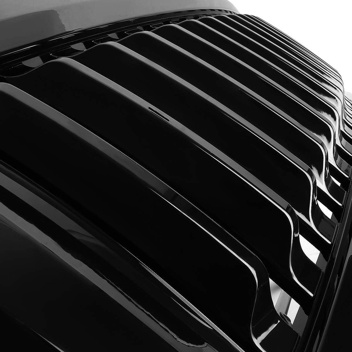 Rejilla Frontal Vertical Brillante DNA MOTORING para Ford F-150 09-14