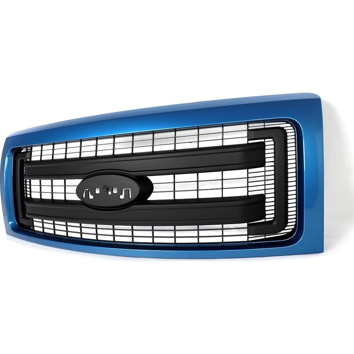 Parrilla del Parachoques Delantero SAIQINGSP F150 2009-2014 Azul