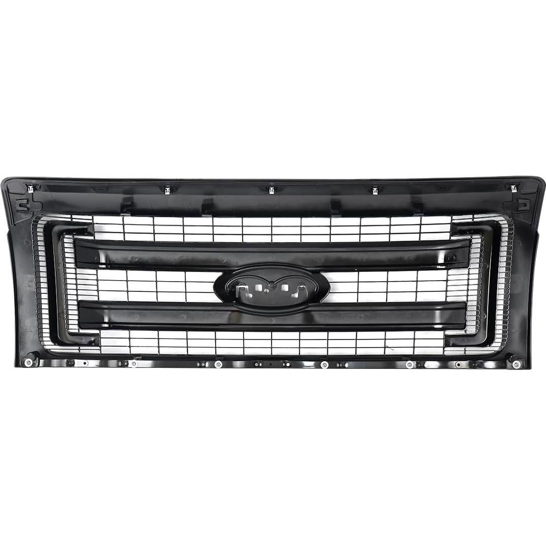 Parrilla del Parachoques Delantero SAIQINGSP F150 2009-2014 Azul