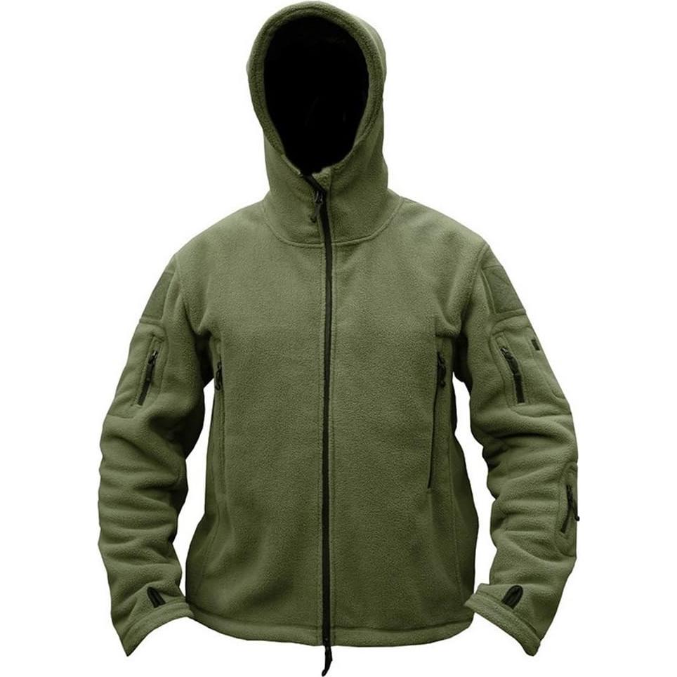 Sudadera Táctica ReFire Gear para Hombre Verde Militar