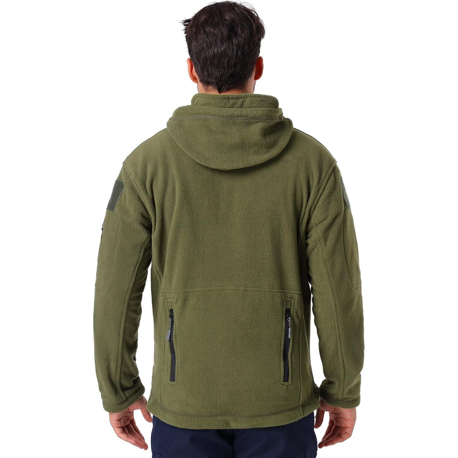 Sudadera Táctica ReFire Gear para Hombre Verde Militar