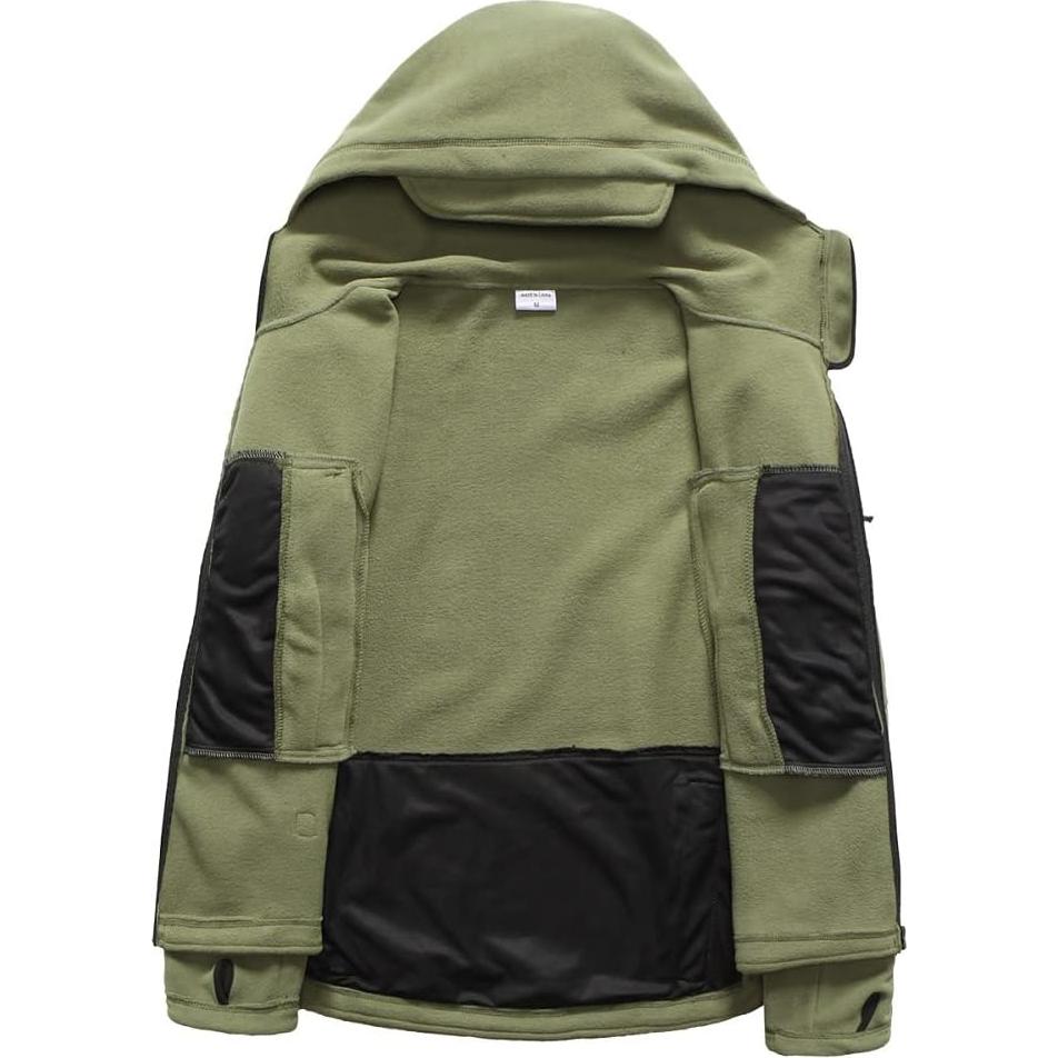 Sudadera Táctica ReFire Gear para Hombre Verde Militar