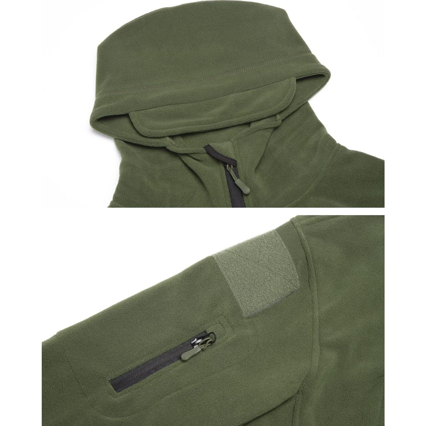Sudadera Táctica ReFire Gear para Hombre Verde Militar