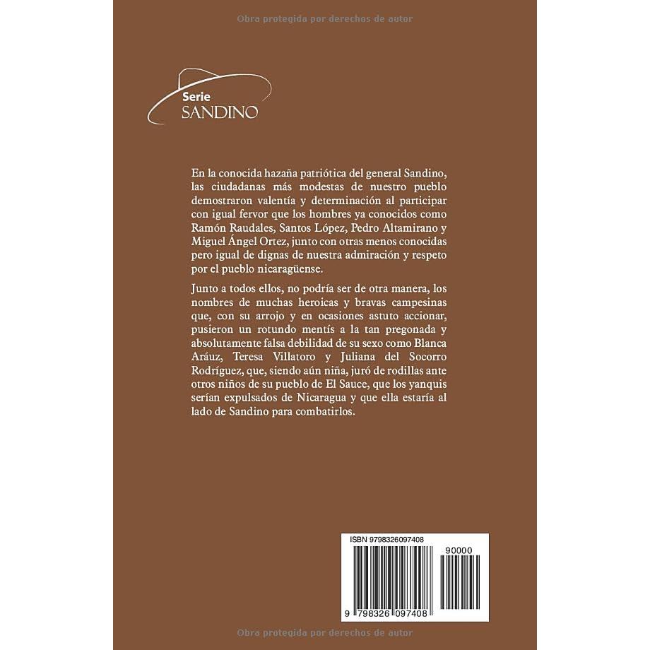 El pequeño Ejército Loco de Sandino: Biografías de hombres y mujeres del Ejército Defensor de la Soberanía de Nicaragua (Spanish Edition)